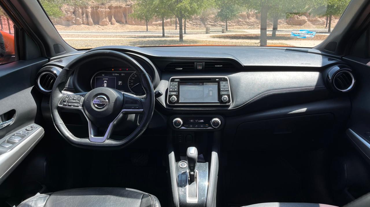 2018 Nissan KICKS 5 PTS EXCLUSIVE 16L TA AAC AUT PIEL VE GPS RA-17