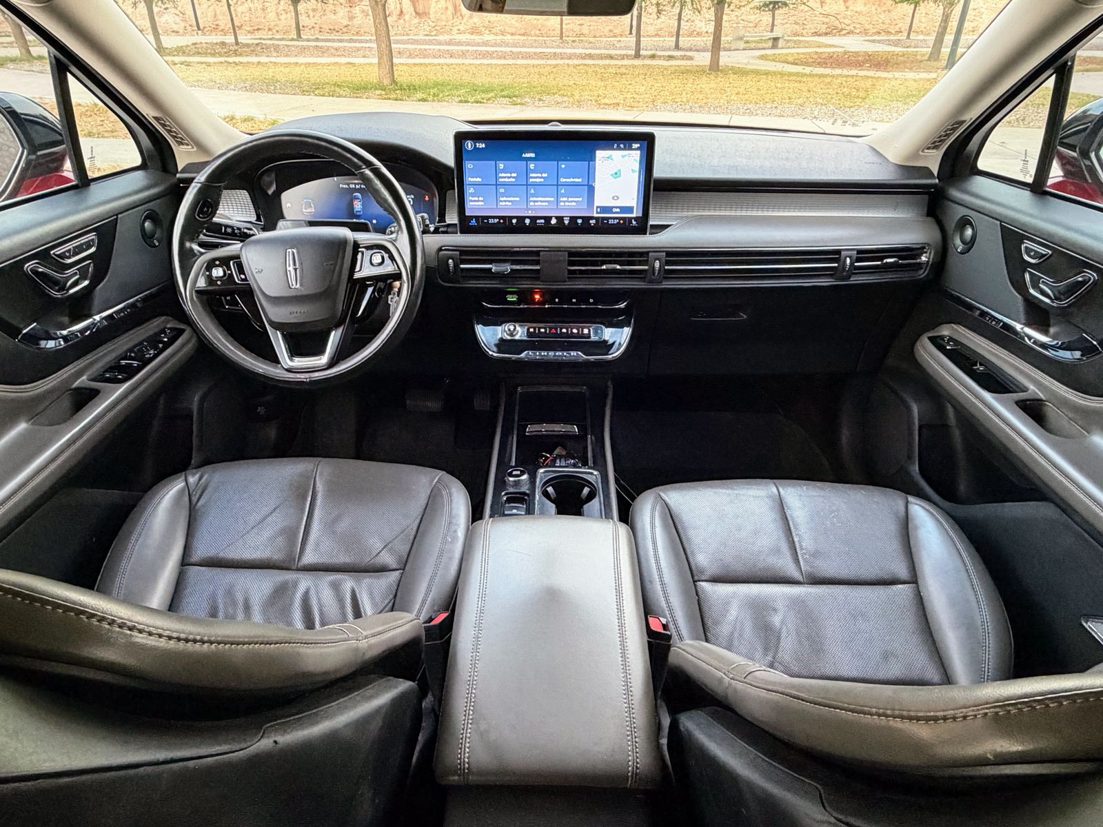 2023 Lincoln AVIATOR AVI 5 PTS AVIATOR V6 30T PIEL QCP RA-20