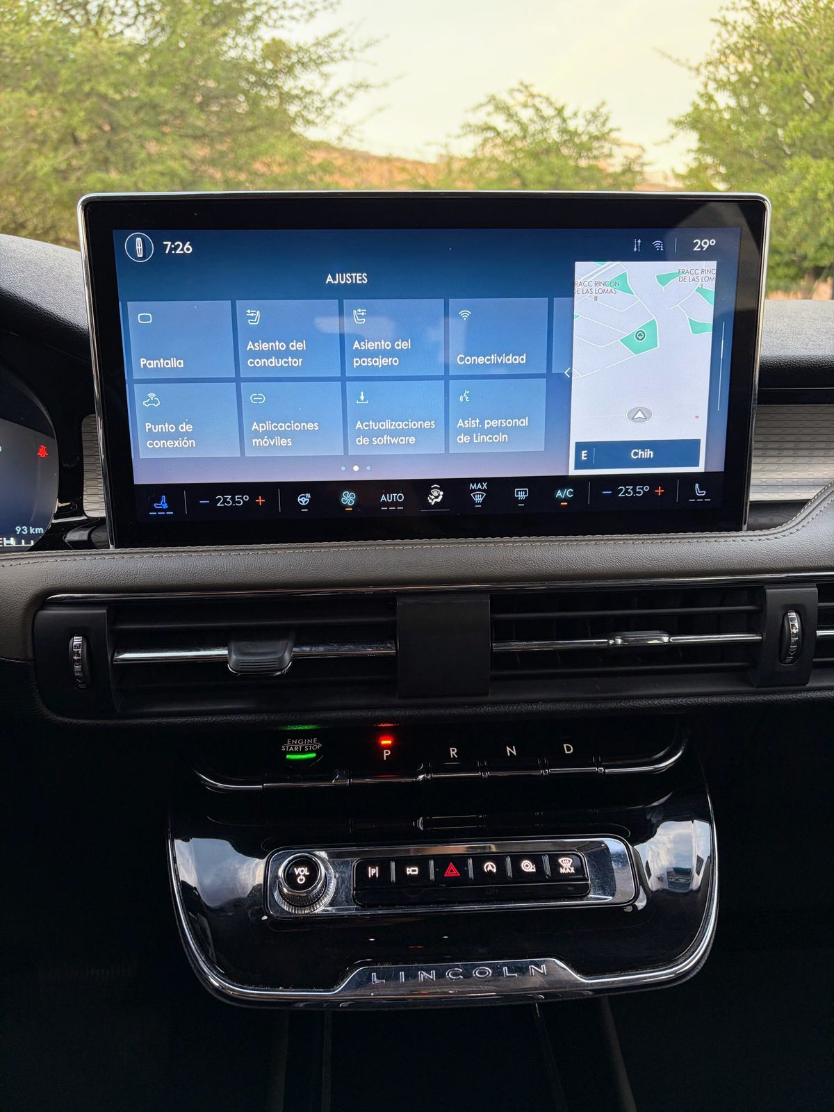 2023 Lincoln AVIATOR AVI 5 PTS AVIATOR V6 30T PIEL QCP RA-20