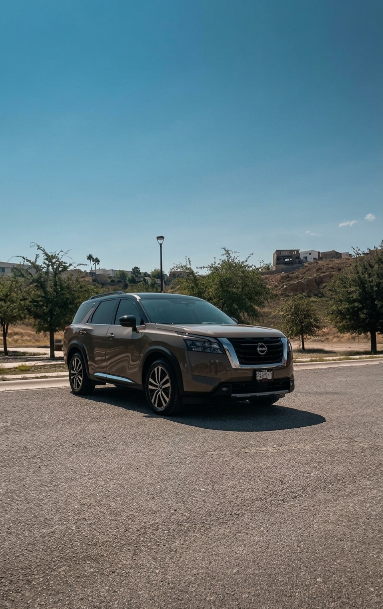 2025 Nissan PATHFINDER PLATINO