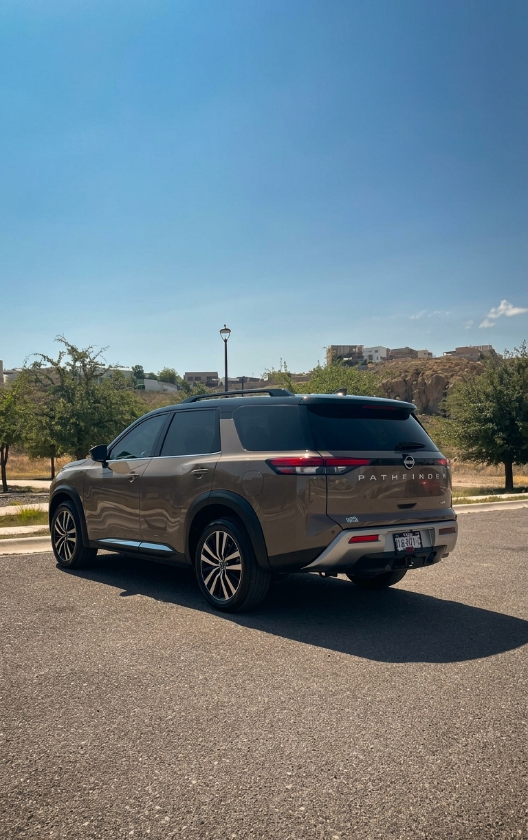 2025 Nissan PATHFINDER PLATINO