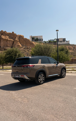 2025 Nissan PATHFINDER PLATINO