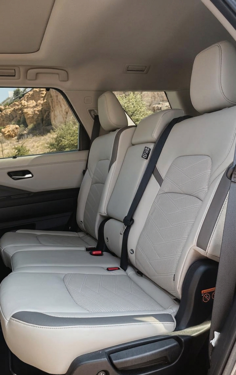 2025 Nissan PATHFINDER PLATINO