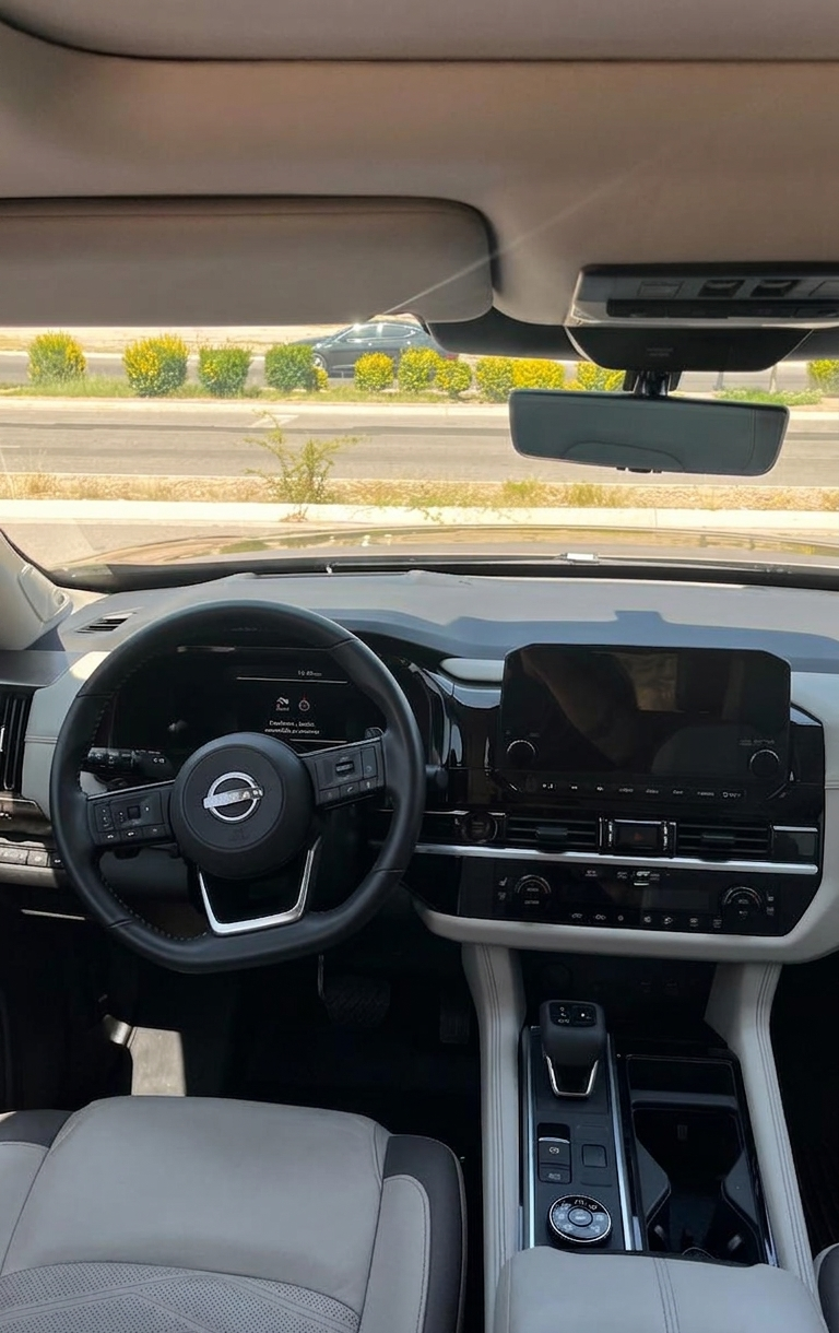 2025 Nissan PATHFINDER PLATINO