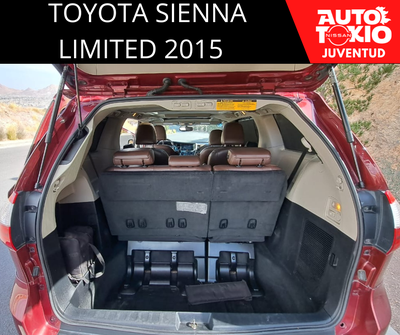 2015 Toyota SIENNA 5 PTS LIMITED TA PIEL QC DVD XENON RA-18