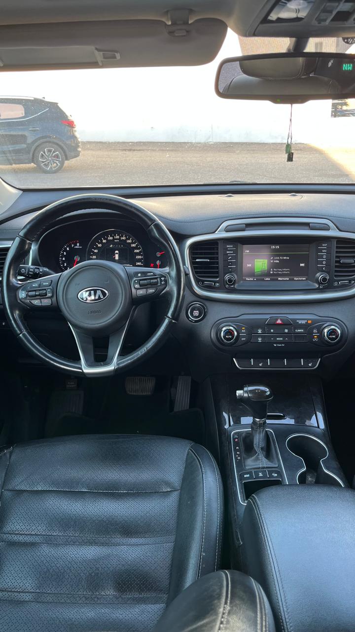 2016 Kia SORENTO 5 PTS EX V6 TA AAC PIEL 7 PAS RA-18
