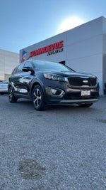 2016 Kia SORENTO 5 PTS EX V6 TA AAC PIEL 7 PAS RA-18