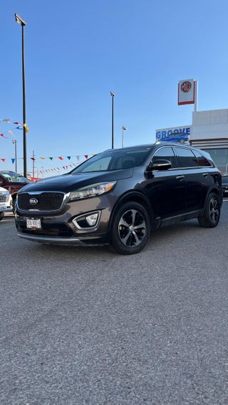 2016 Kia SORENTO 5 PTS EX V6 TA AAC PIEL 7 PAS RA-18
