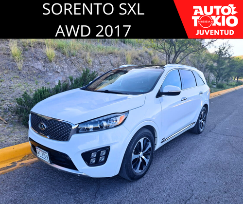 2017 Kia SORENTO 5 PTS SXL V6 TA AAC PIEL F LED QCP GPS 7 PAS RA-18 4X4