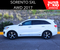 2017 Kia SORENTO 5 PTS SXL V6 TA AAC PIEL F LED QCP GPS 7 PAS RA-18 4X4