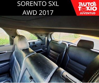 2017 Kia SORENTO 5 PTS SXL V6 TA AAC PIEL F LED QCP GPS 7 PAS RA-18 4X4