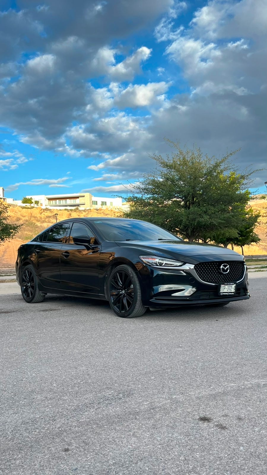 2021 Mazda Mazda 6 4 PTS. CARBON EDITION 2.5T TA PIEL QC RA-19