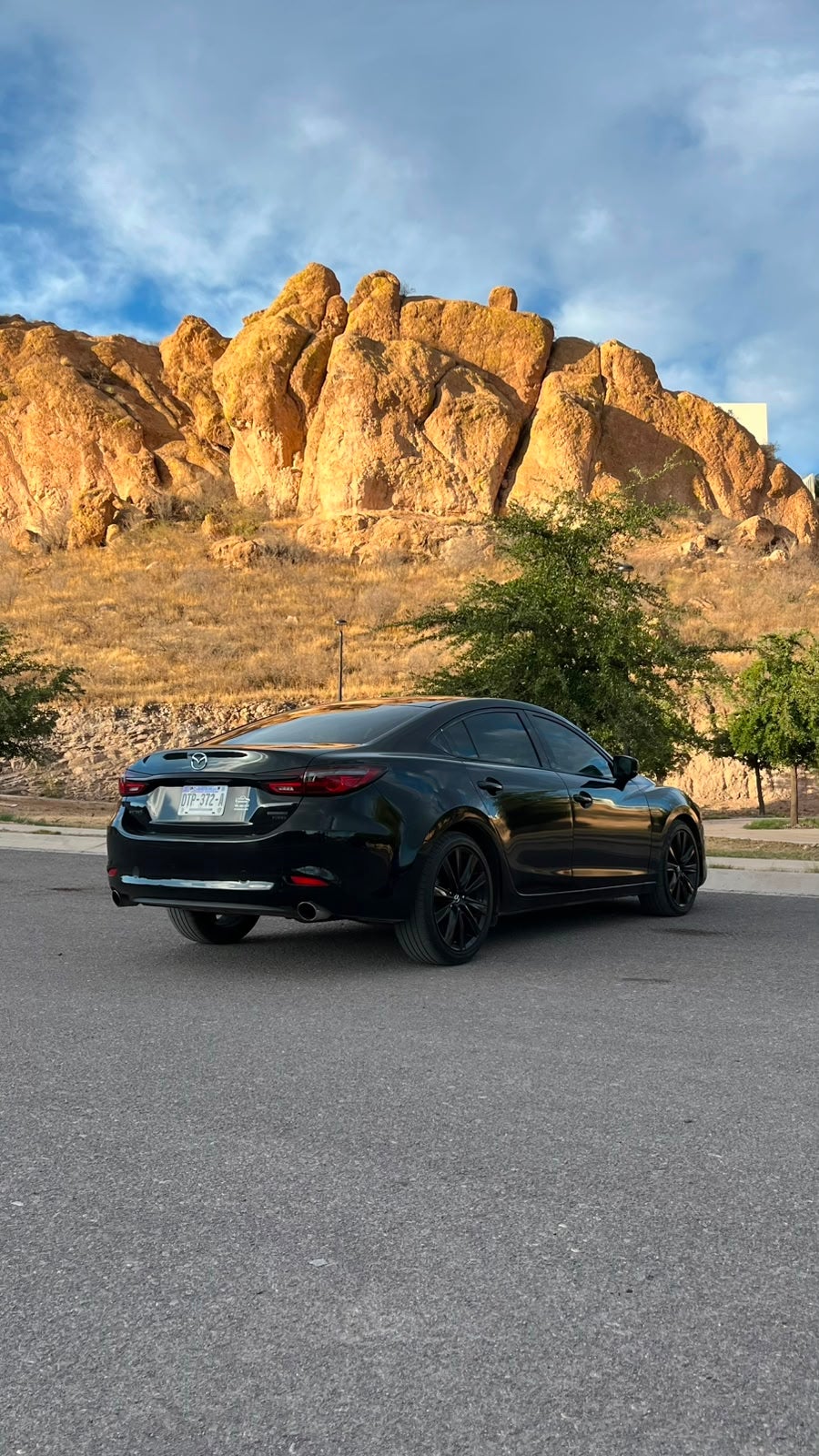 2021 Mazda Mazda 6 4 PTS. CARBON EDITION 2.5T TA PIEL QC RA-19