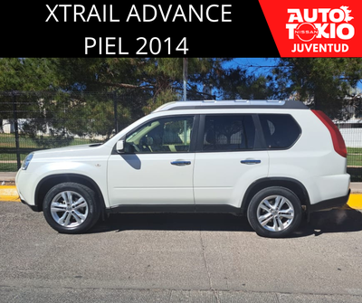 2014 Nissan X-TRAIL 5 PTS ADVANCE CVT BL 6 CD QC XENON RA-17