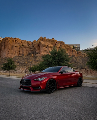 2017 INFINITI Q60 2 PTS Q60 COUPE V6 TA QC PIEL GPS RA-19