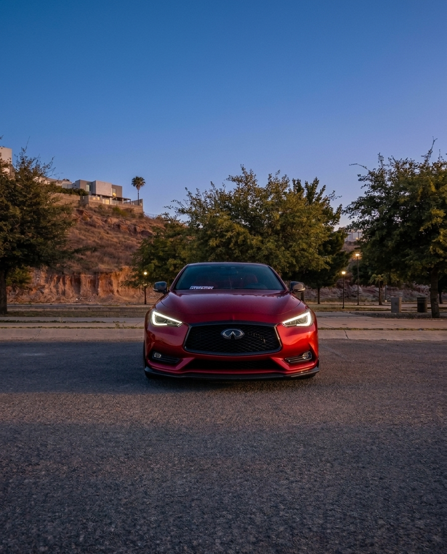 2017 INFINITI Q60 2 PTS Q60 COUPE V6 TA QC PIEL GPS RA-19