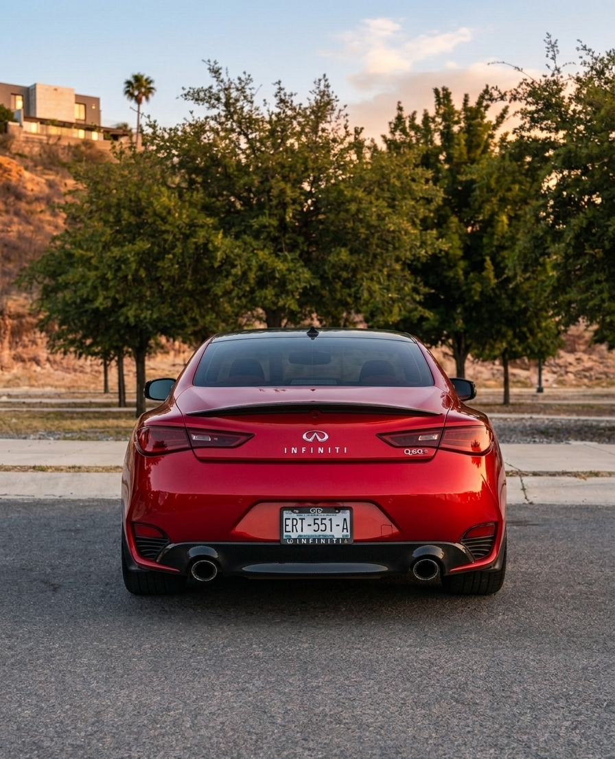 2017 INFINITI Q60 2 PTS Q60 COUPE V6 TA QC PIEL GPS RA-19