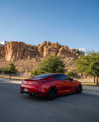 2017 INFINITI Q60 2 PTS Q60 COUPE V6 TA QC PIEL GPS RA-19
