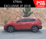 2018 Nissan X-TRAIL 5 PTS EXCLUSIVE CVT PIEL CD QC GPS 5 PAS RA-18