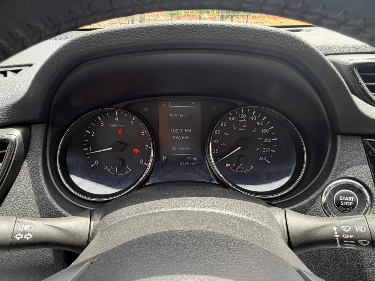 2020 Nissan X-TRAIL 5 PTS ADVANCE CVT QCP 7 PAS RA-18