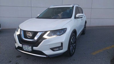 2018 Nissan X-TRAIL 5 PTS EXCLUSIVE CVT PIEL CD QC GPS 5 PAS RA-18