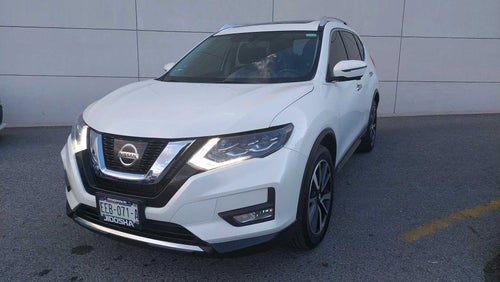 2018 Nissan X-TRAIL 5 PTS EXCLUSIVE CVT PIEL CD QC GPS 5 PAS RA-18