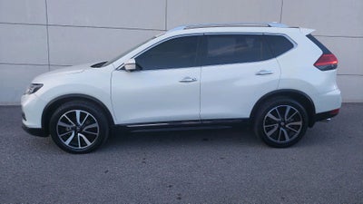 2018 Nissan X-TRAIL 5 PTS EXCLUSIVE CVT PIEL CD QC GPS 5 PAS RA-18