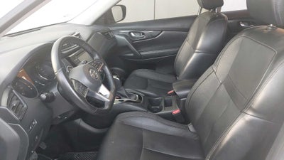 2018 Nissan X-TRAIL 5 PTS EXCLUSIVE CVT PIEL CD QC GPS 5 PAS RA-18