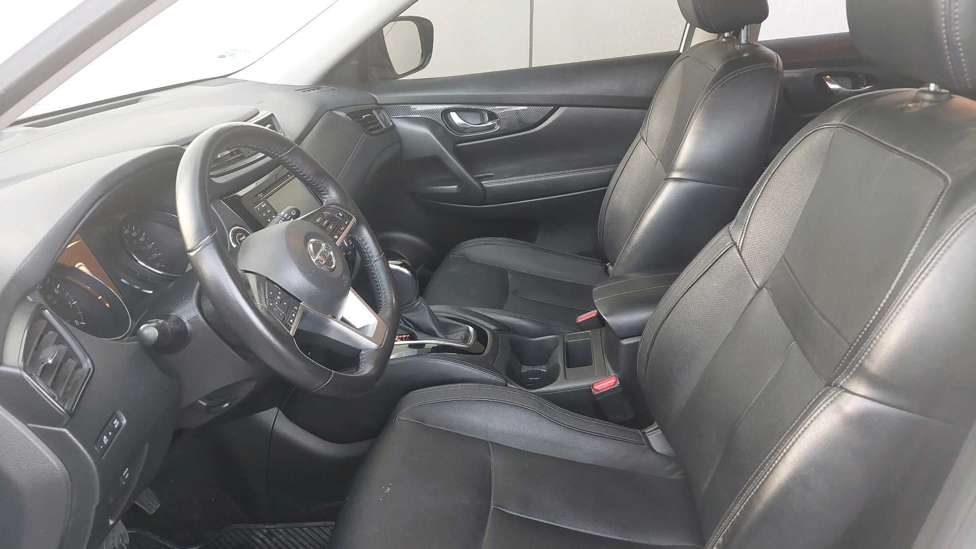 2018 Nissan X-TRAIL 5 PTS EXCLUSIVE CVT PIEL CD QC GPS 5 PAS RA-18