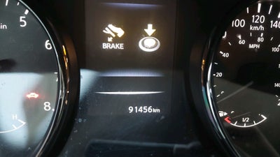 2018 Nissan X-TRAIL 5 PTS EXCLUSIVE CVT PIEL CD QC GPS 5 PAS RA-18