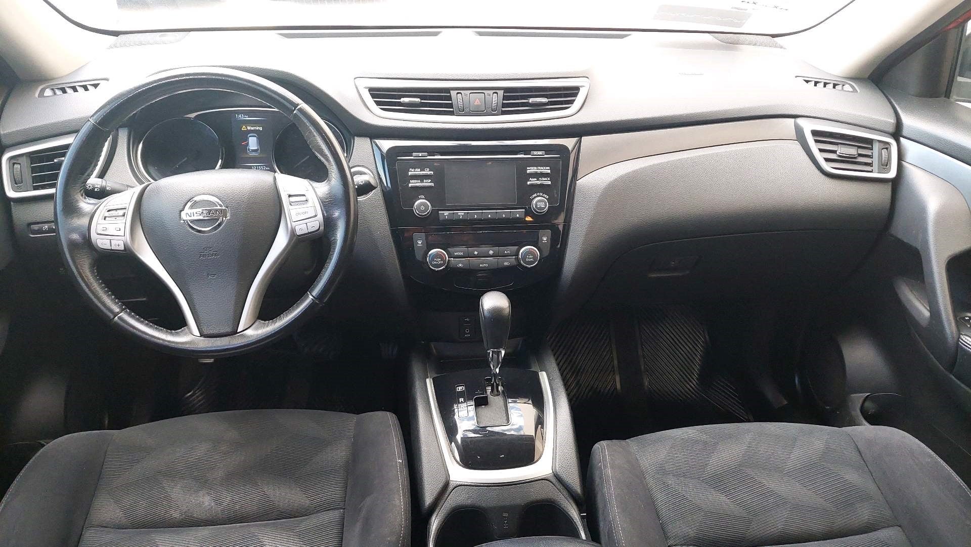 2016 Nissan X-TRAIL 5 PTS ADVANCE CVT CD QC 5 PAS RA-18