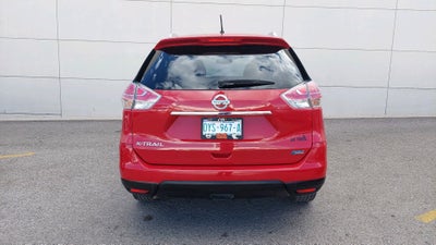 2016 Nissan X-TRAIL 5 PTS ADVANCE CVT CD QC 5 PAS RA-18