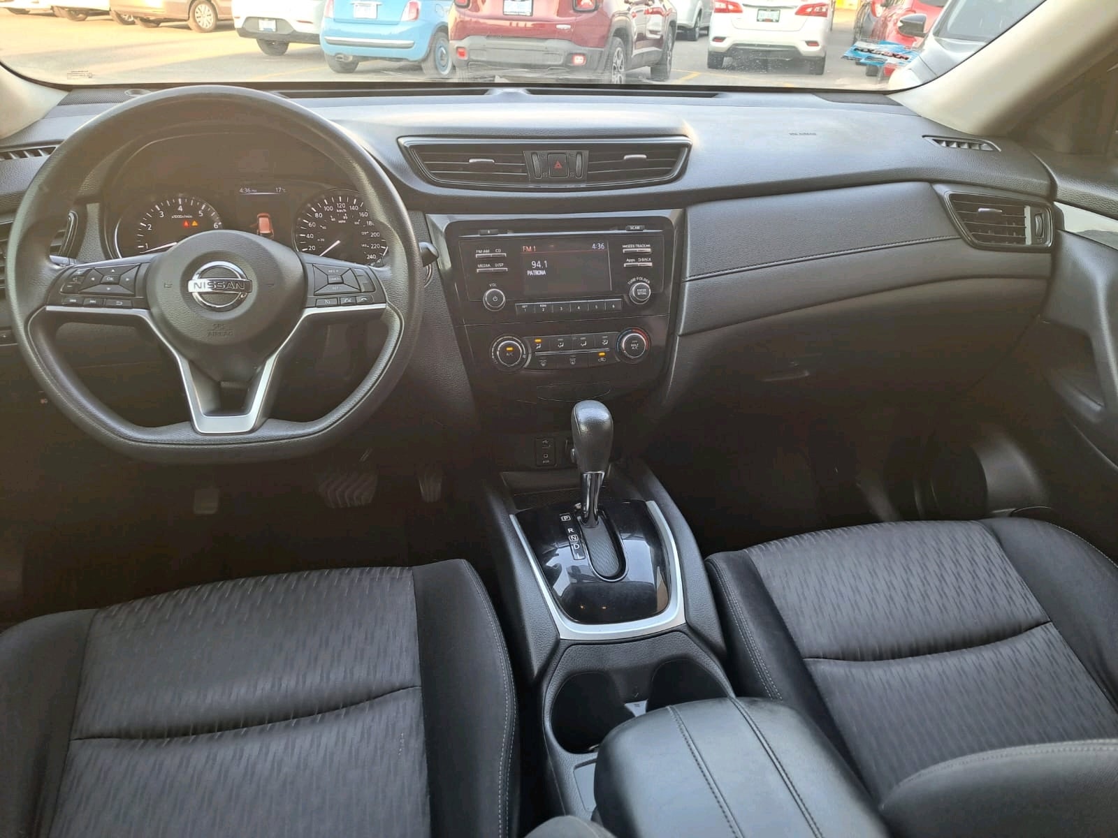 2018 Nissan X-TRAIL 5 PTS SENSE CVT CD 5 PAS RA-17