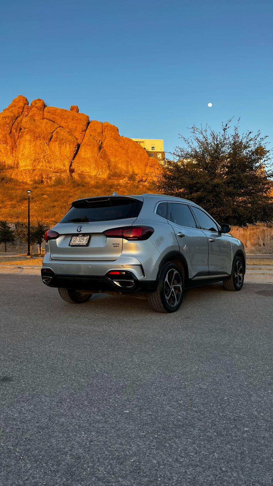 2024 MG HS 5P THROPHY L41.5T AUT