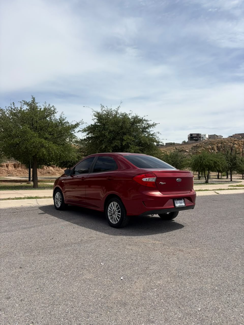 2019 Ford FIGO 4 PTS ENERGY AAC TM5 VE DEL MP3 RA-14