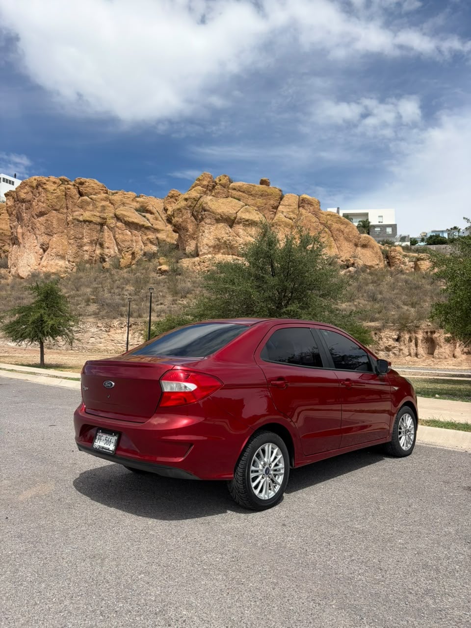 2019 Ford FIGO 4 PTS ENERGY AAC TM5 VE DEL MP3 RA-14