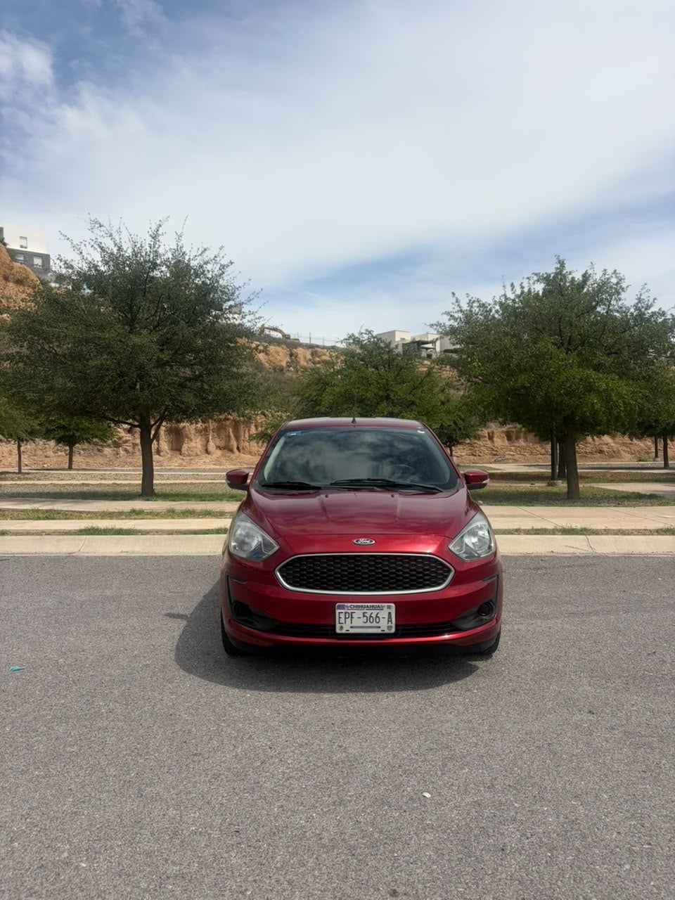 2019 Ford FIGO 4 PTS ENERGY AAC TM5 VE DEL MP3 RA-14