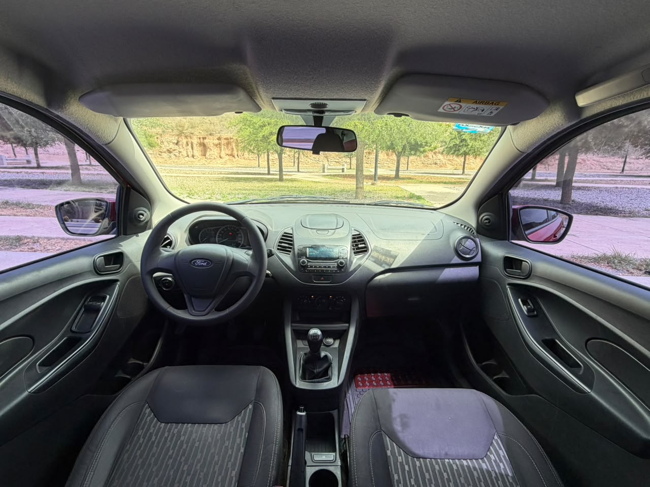 2019 Ford FIGO 4 PTS ENERGY AAC TM5 VE DEL MP3 RA-14