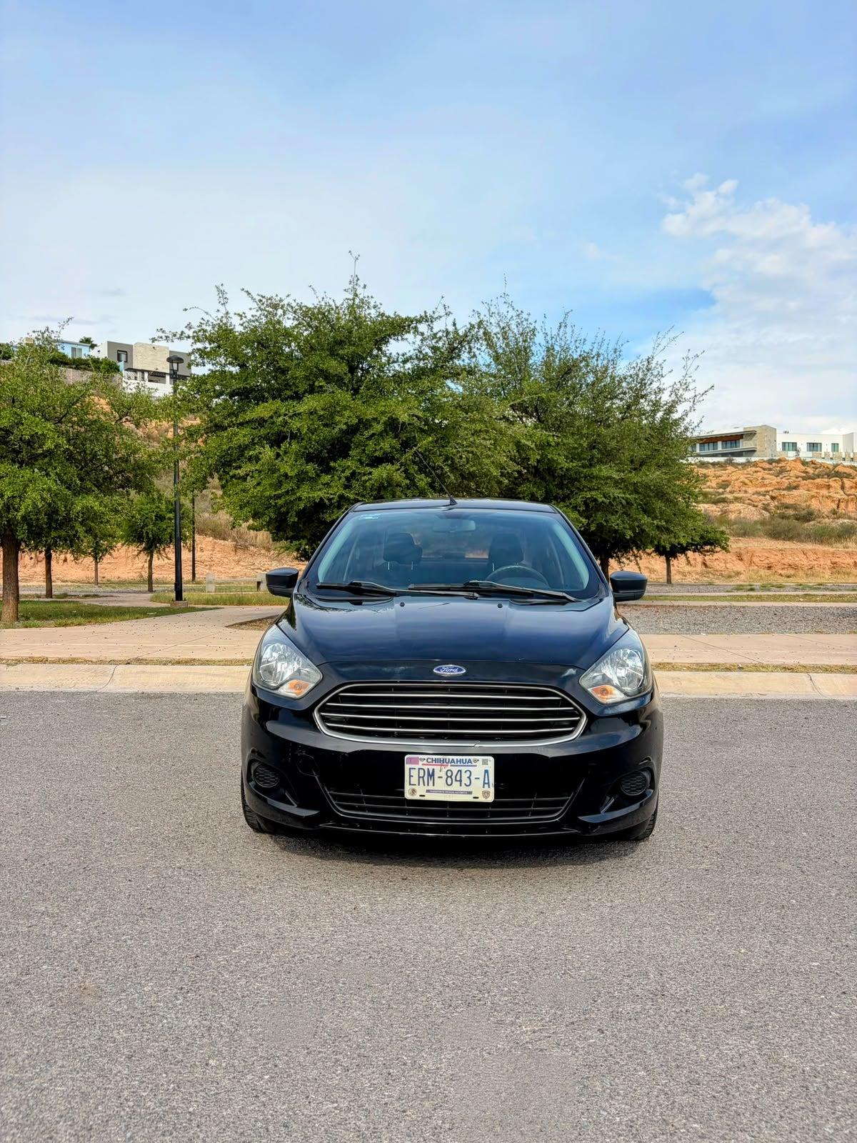 2018 Ford FIGO 4 PTS IMPULSE TA AAC MP3 R-14