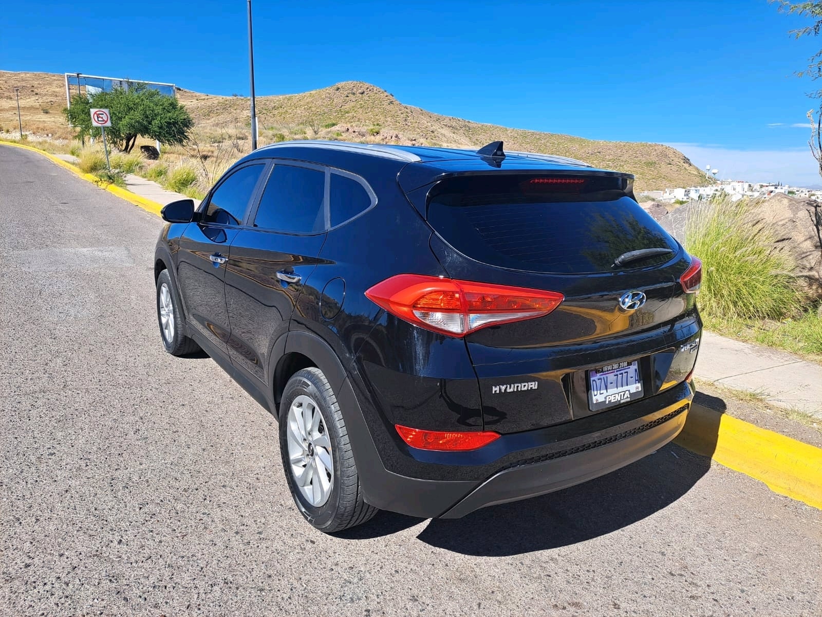 2018 Hyundai TUCSON 5 PTS LIMITED TA AAC AUT PIEL F LED RA-17