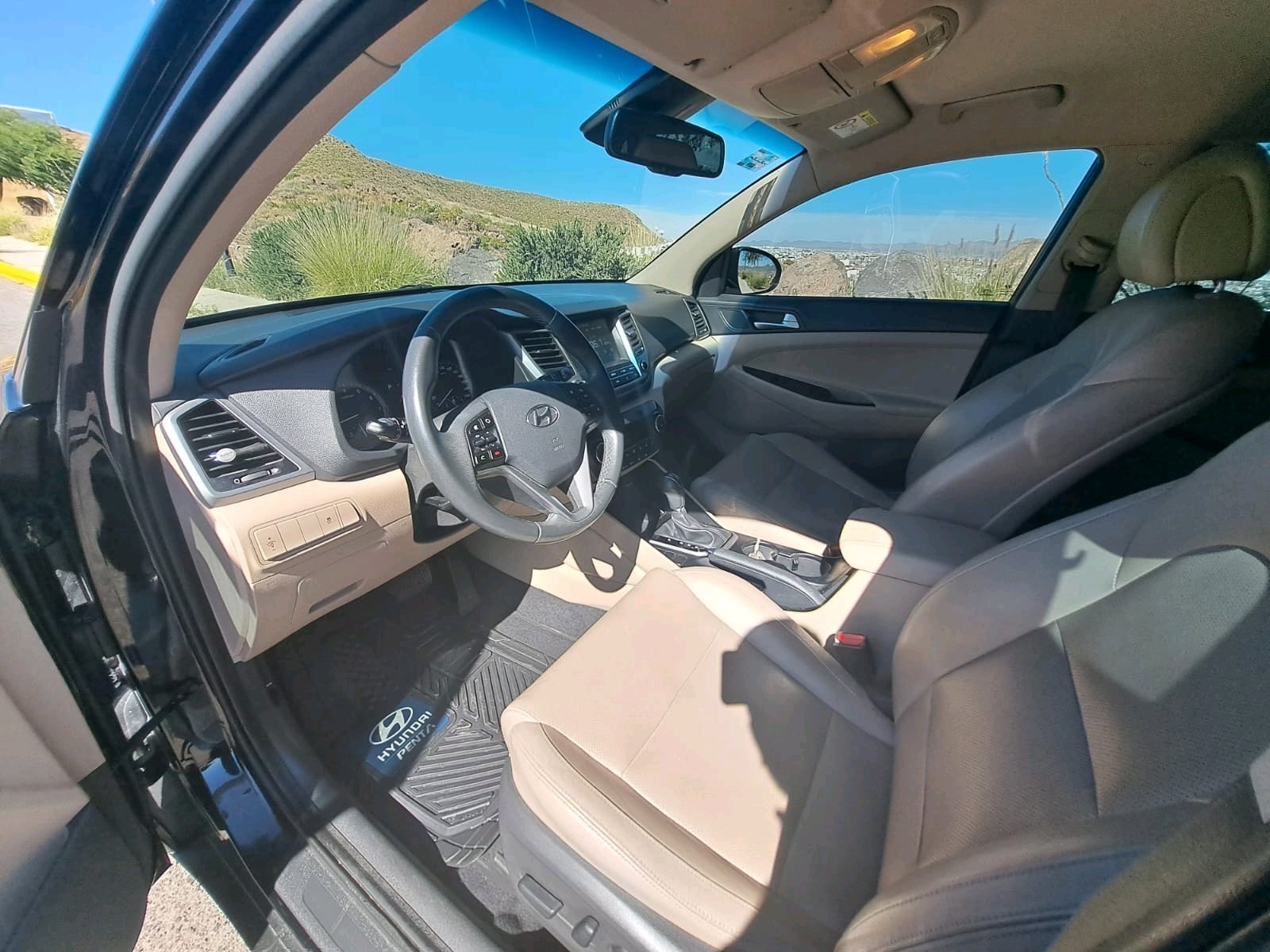 2018 Hyundai TUCSON 5 PTS LIMITED TA AAC AUT PIEL F LED RA-17