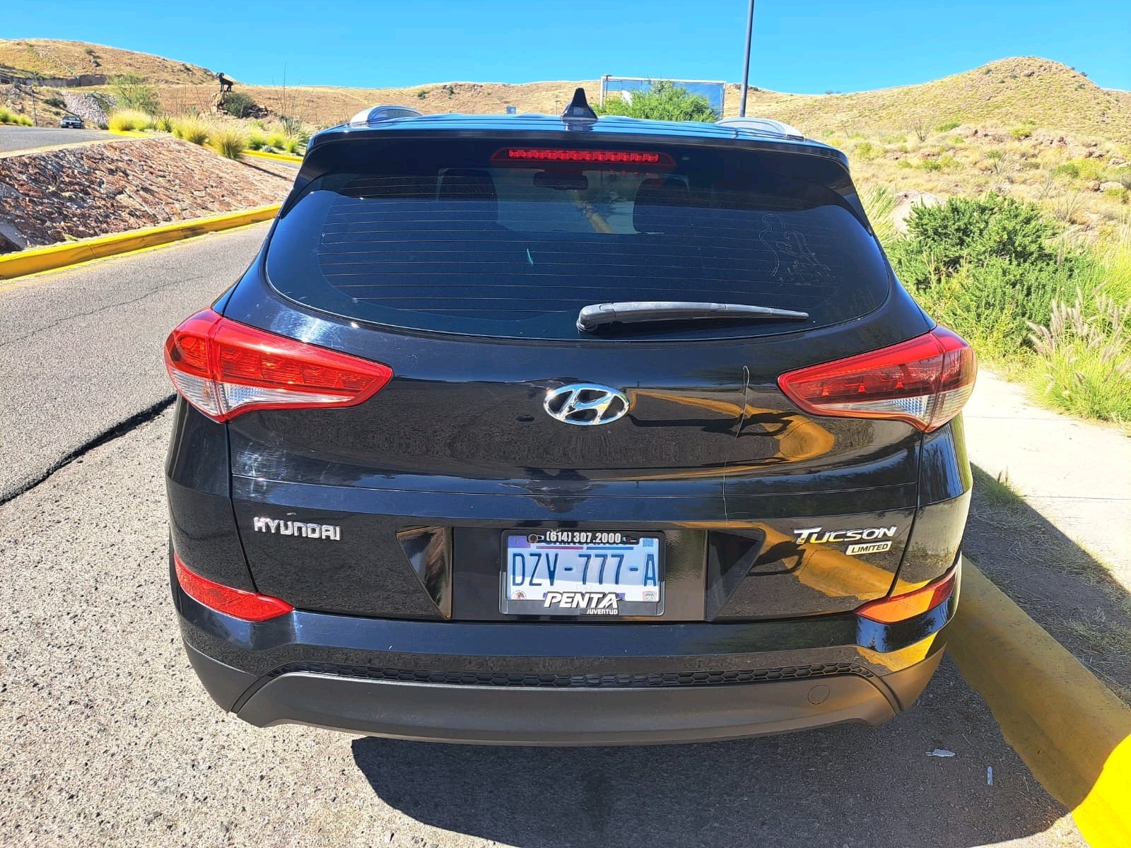 2018 Hyundai TUCSON 5 PTS LIMITED TA AAC AUT PIEL F LED RA-17