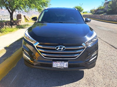 2018 Hyundai TUCSON 5 PTS LIMITED TA AAC AUT PIEL F LED RA-17