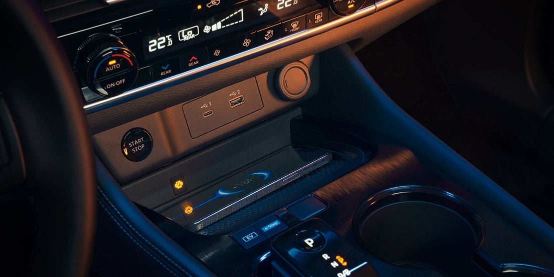 Nissan X-Trail Interior4